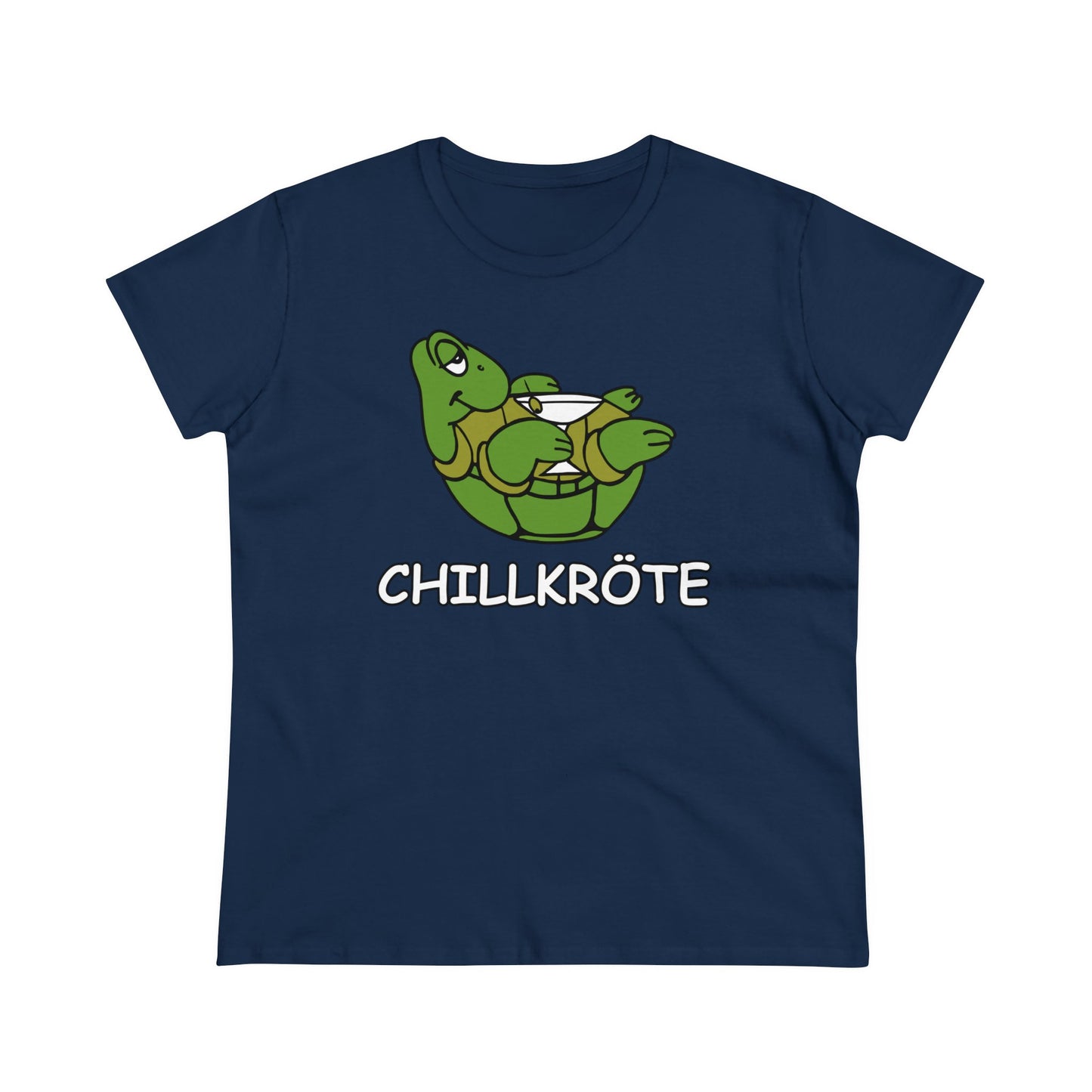 Damen T-Shirt Chillkröte