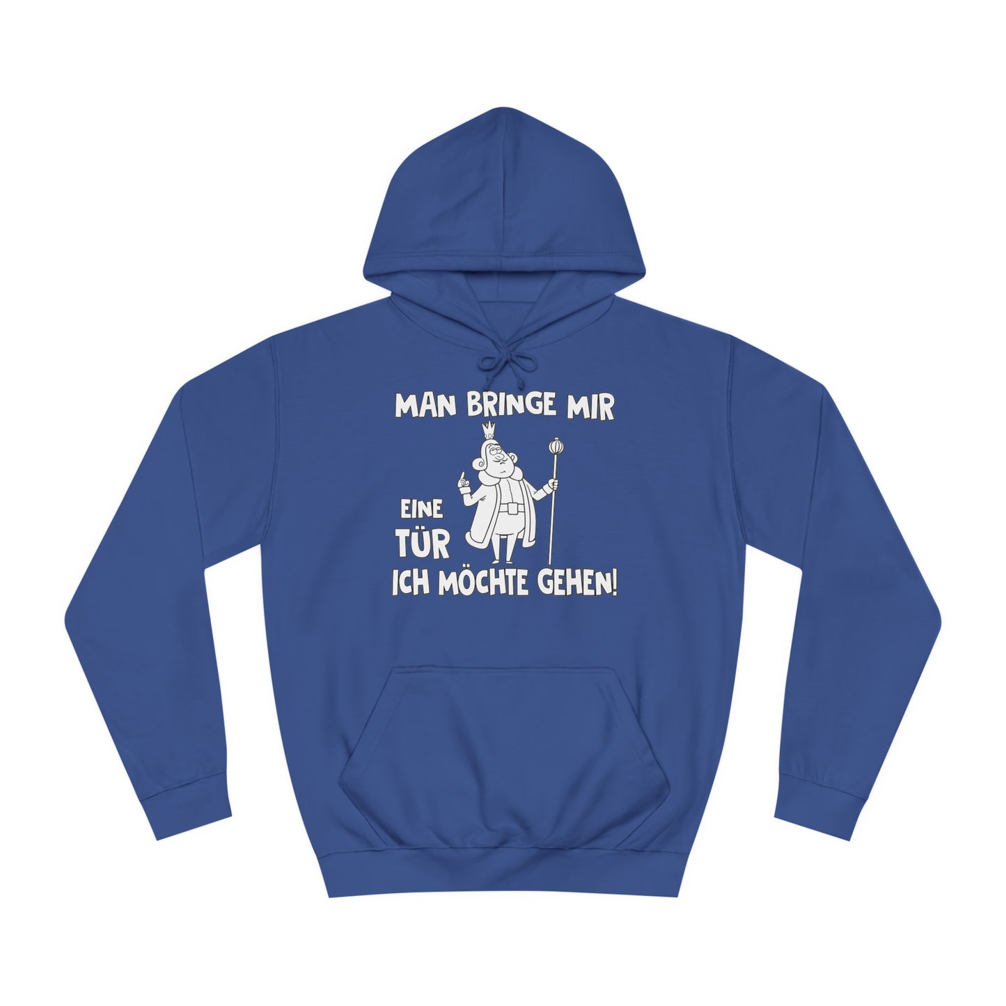 Unisex Hoodie Man bringe mir eine Tür