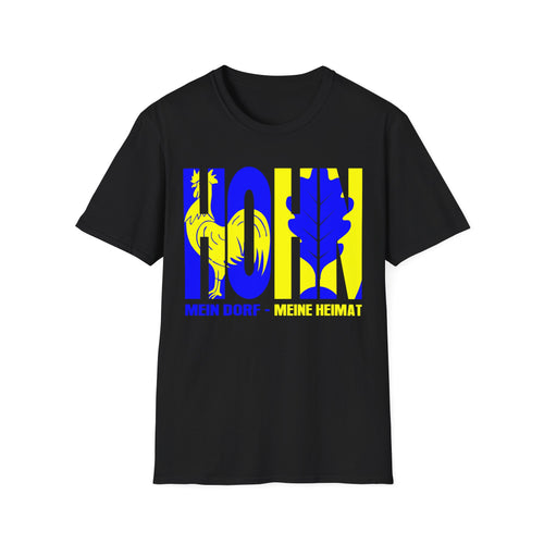 T-Shirt Hohn Mein Dorf - meine Heimat