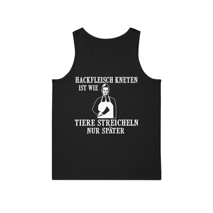 Tank Top Hackfleisch kneten
