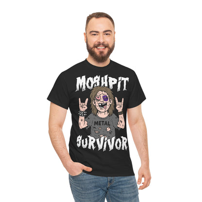 T-Shirt Moshpit Survivor
