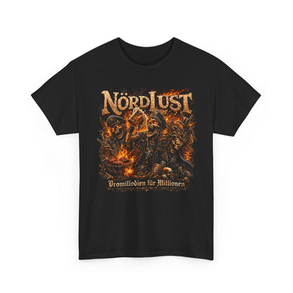 T-Shirt (bis 5XL) NördLust Promillodien für Millionen