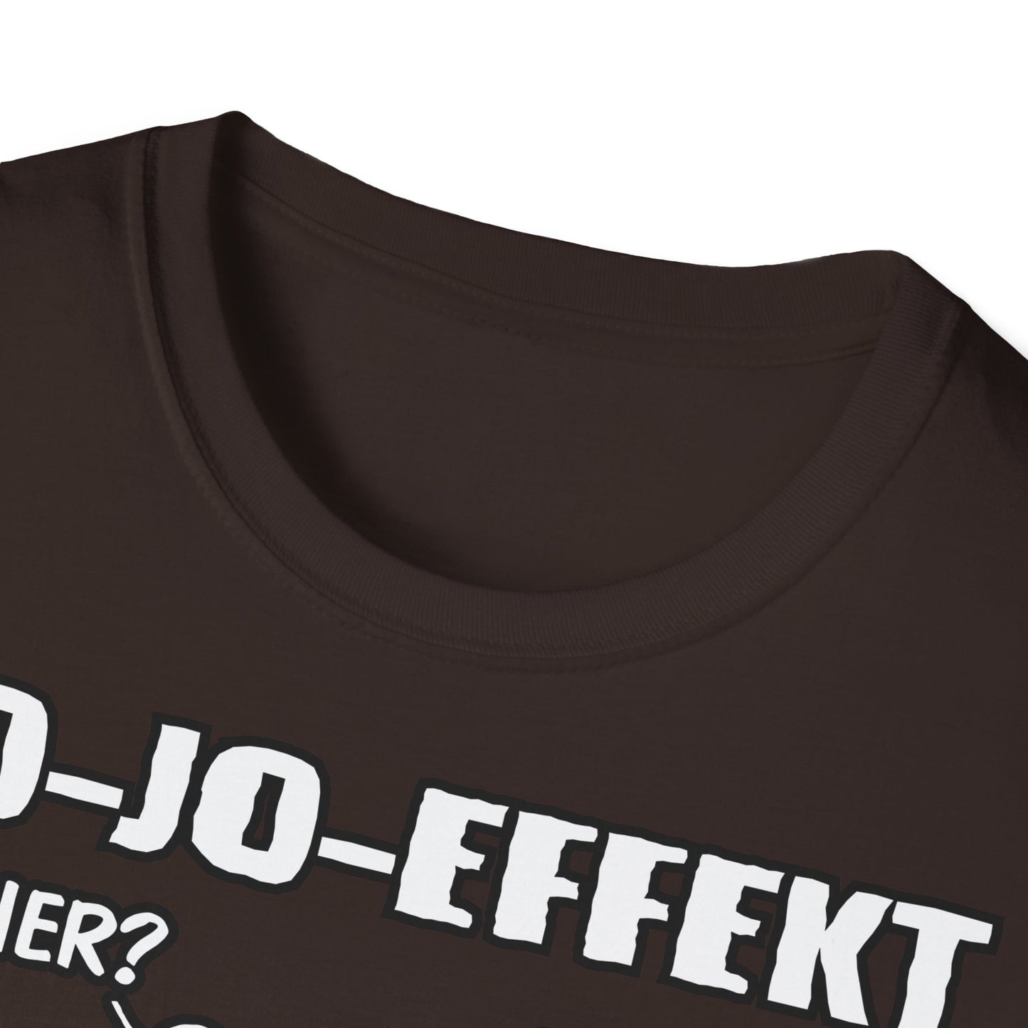 T-Shirt Jo-Jo-Effekt bei Männern