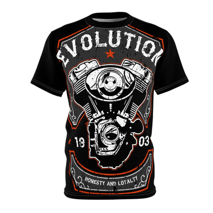 Allover T-Shirt Evolution
