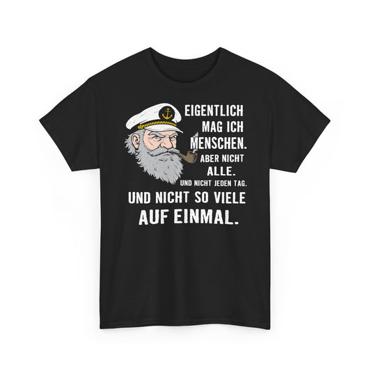 T-Shirt (bis 5XL) Eigentlich mag ich Menschen