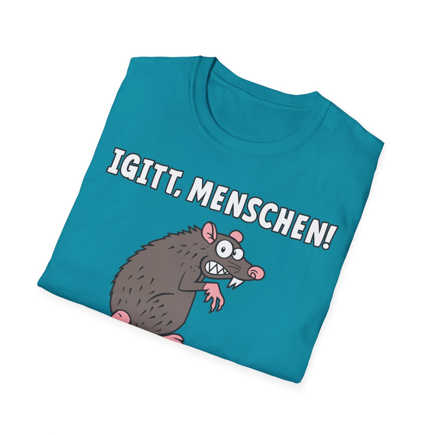 T-Shirt Igitt, Menschen