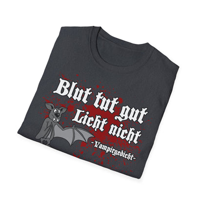 T-Shirt Vampirgedicht