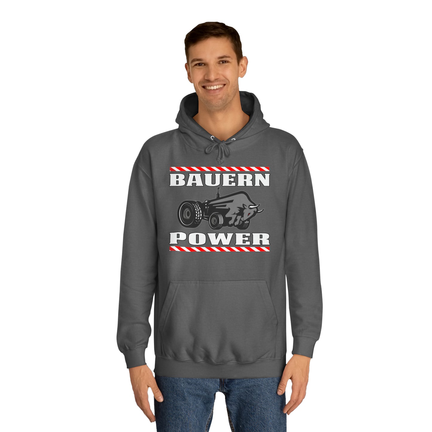 Unisex Hoodie Bauern Power