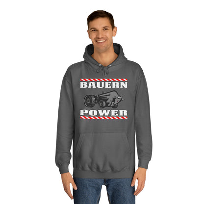 Unisex Hoodie Bauern Power