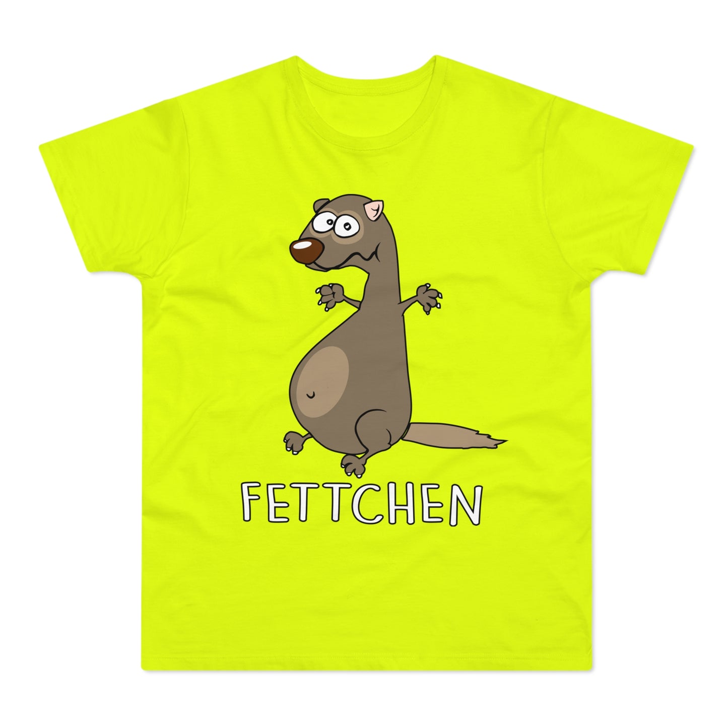 T-shirt Fettchen (bis 5XL)