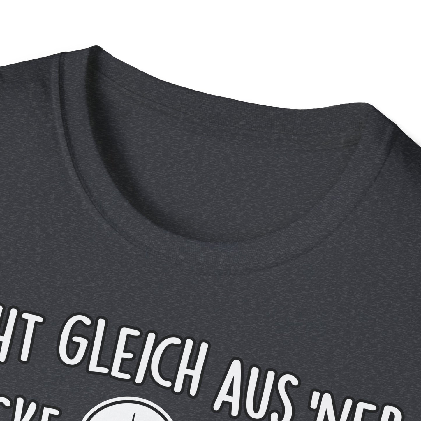 T-Shirt Nicht gleich aus 'ner Mücke 'n Elefanten machen
