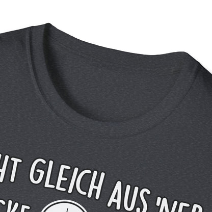 T-Shirt Nicht gleich aus 'ner Mücke 'n Elefanten machen