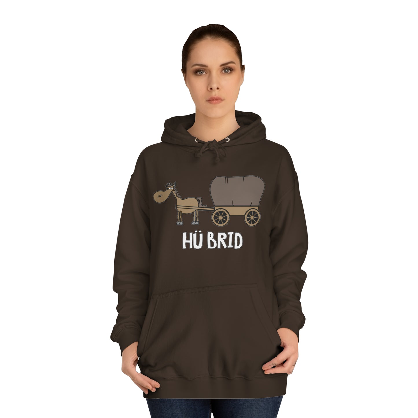 Unisex Hoodie Hü Brid