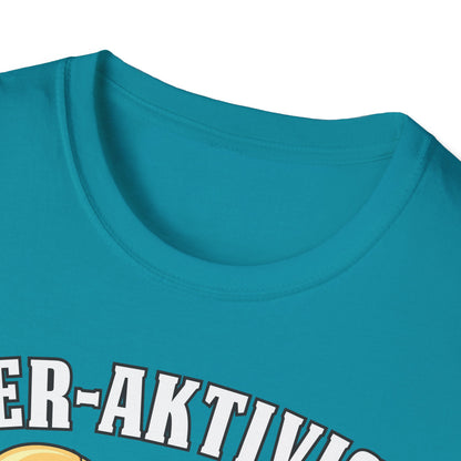 T-Shirt Bier Aktivist