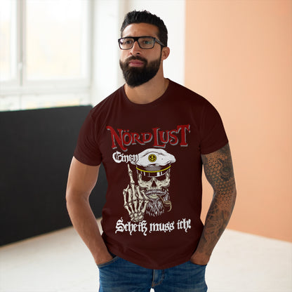 T-Shirt (bis 5XL) NördLust Einen Scheiß muss ich