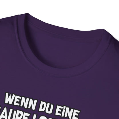 T-Shirt Wenn du eine Schraube locker hast