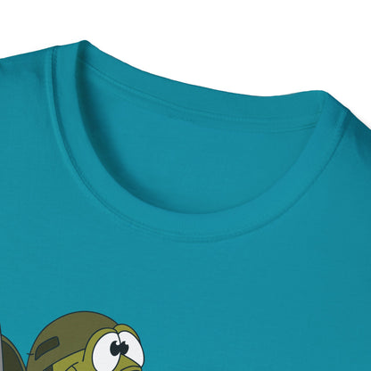 T-Shirt Schildkrötenpanzer