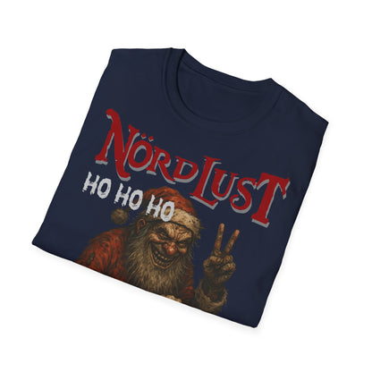 T-Shirt (bis 5XL) NördLust Hohoho hol mir noch zwei Bier