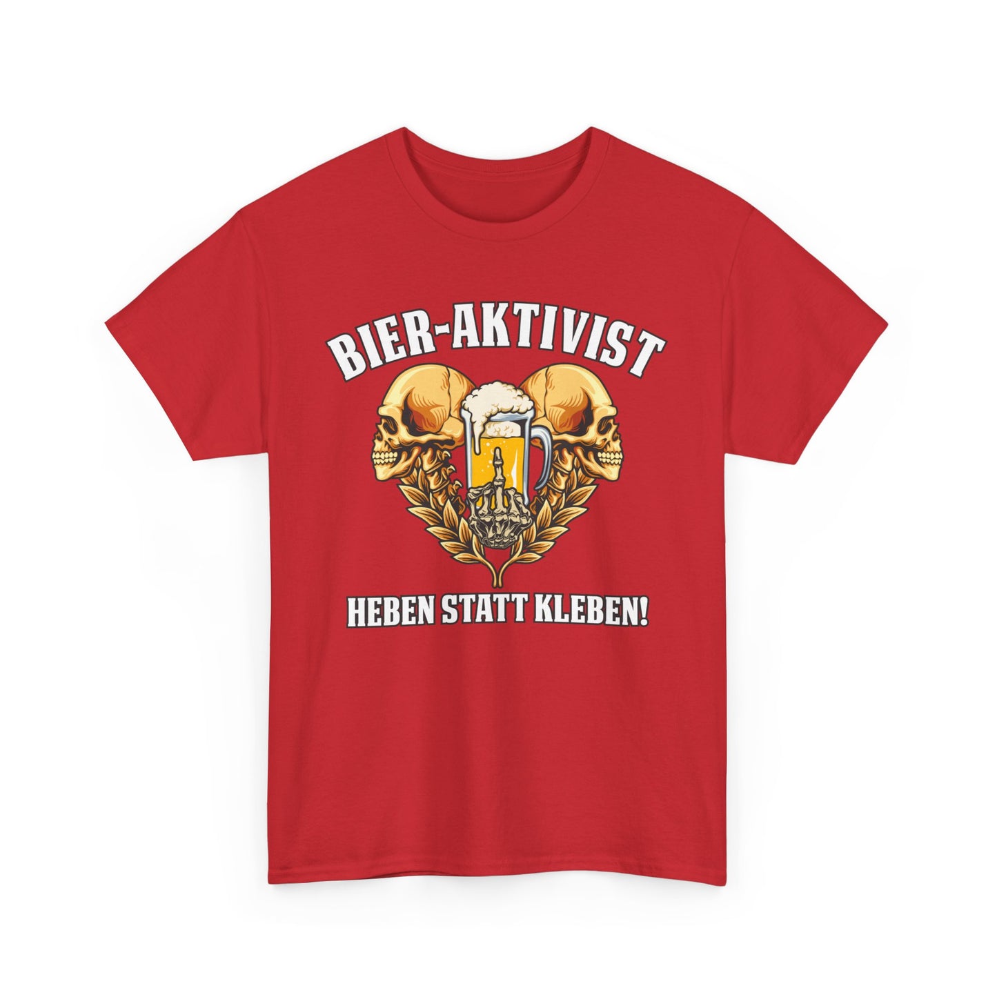 T-Shirt Bier Aktivist (bis 5XL)