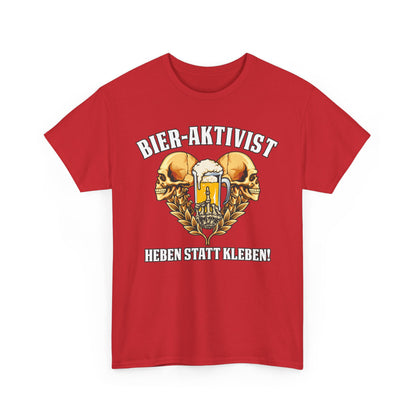 T-Shirt Bier Aktivist (bis 5XL)