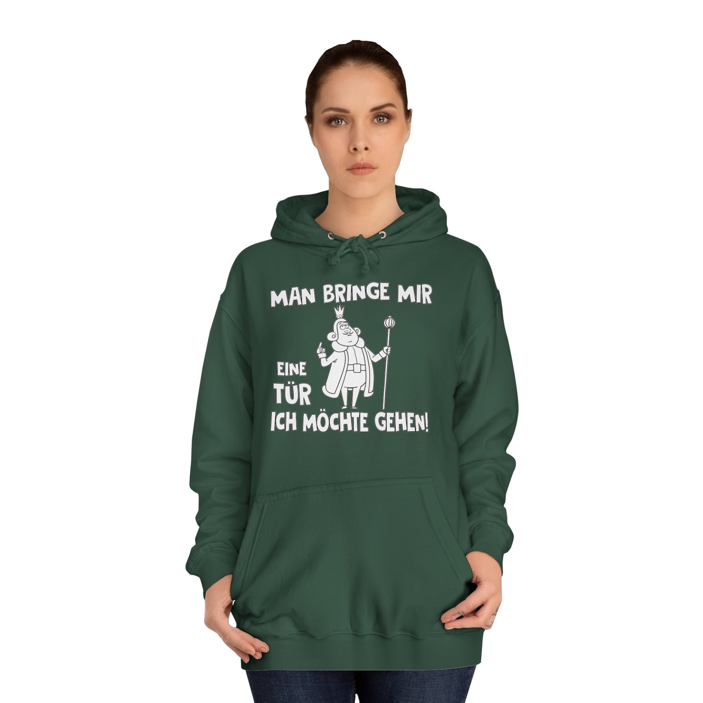 Unisex Hoodie Man bringe mir eine Tür