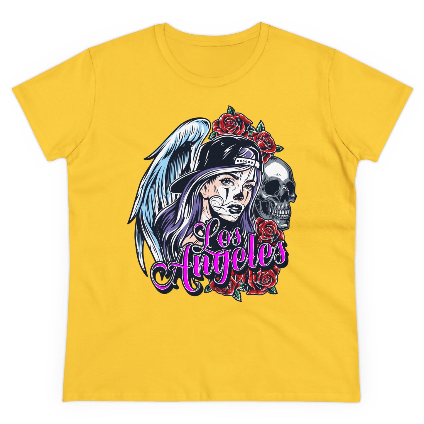 Damen T-Shirt Los Angeles