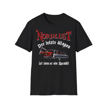 T-Shirt (bis 5XL) NördLust Der letzte Wagen ist immer ein Kombi