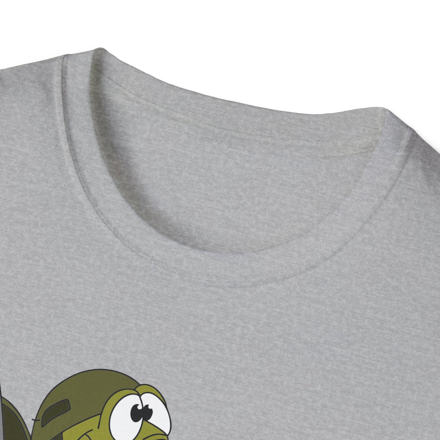 T-Shirt Schildkrötenpanzer