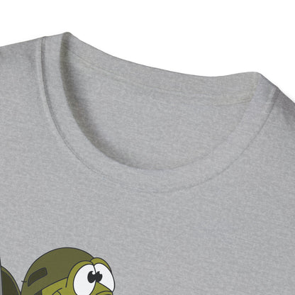T-Shirt Schildkrötenpanzer