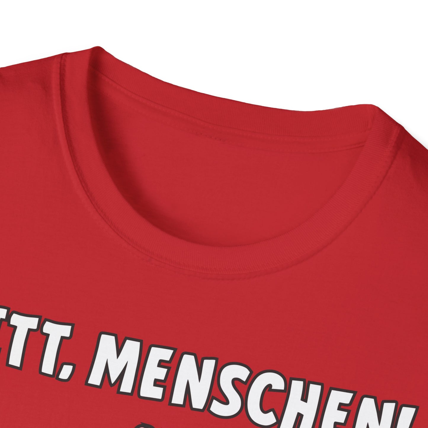 T-Shirt Igitt, Menschen