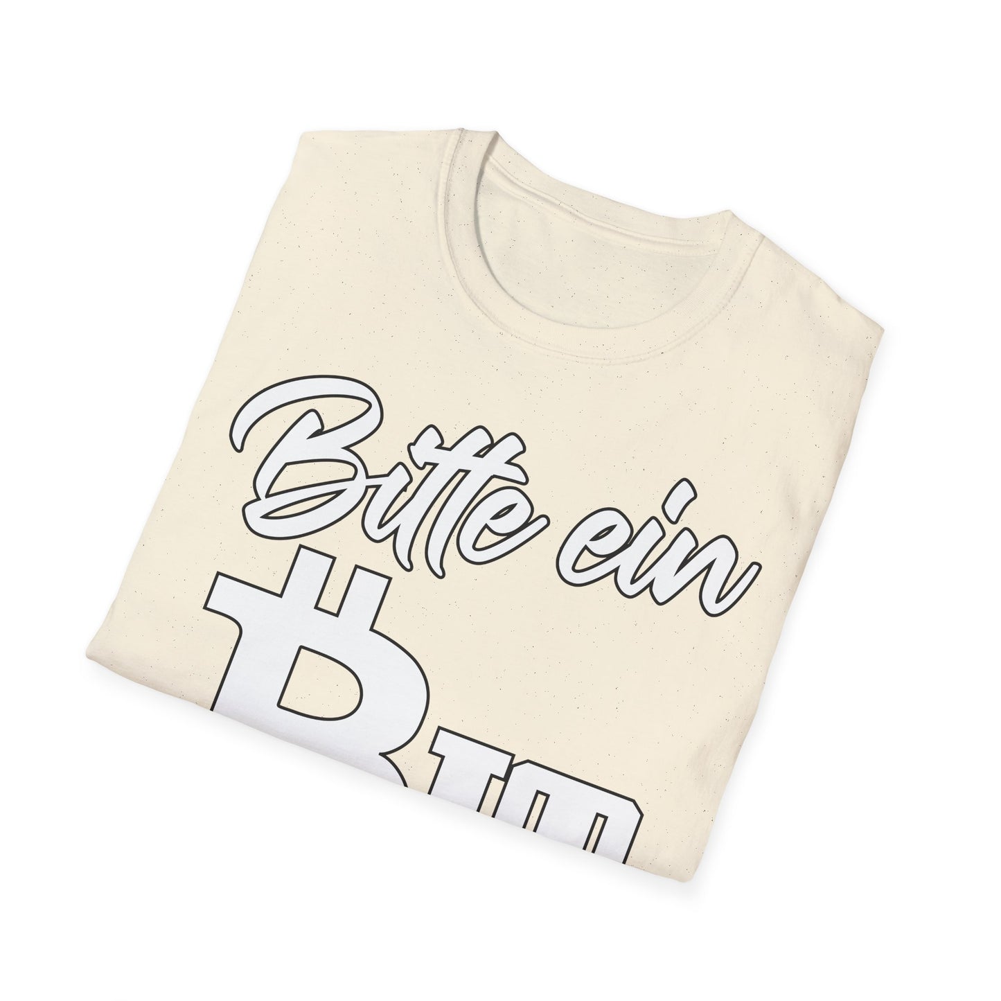 T-Shirt Bitte ein Bit