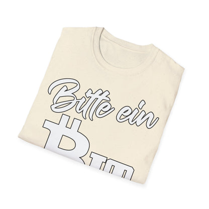 T-Shirt Bitte ein Bit