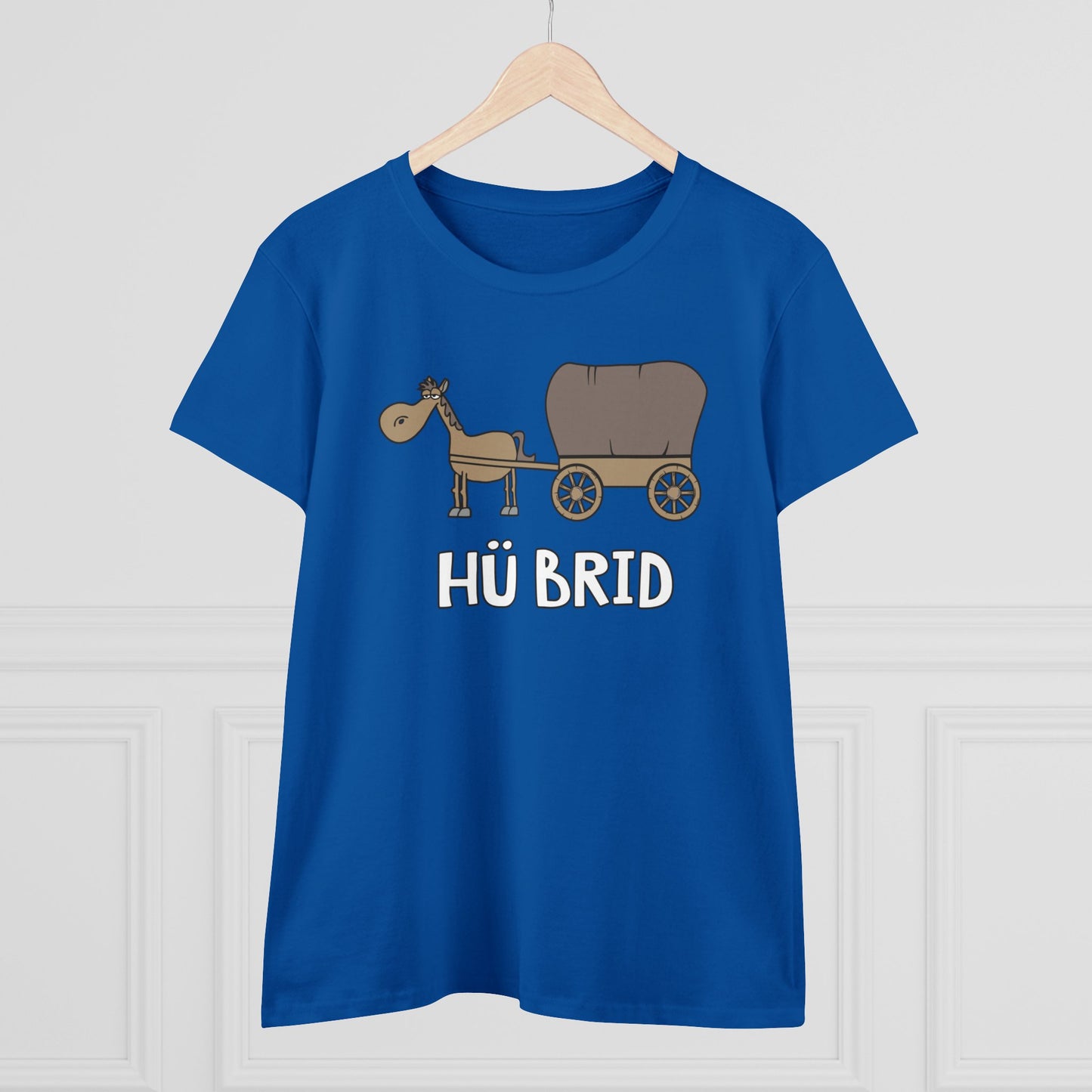 Damen T-Shirt Hü Brid