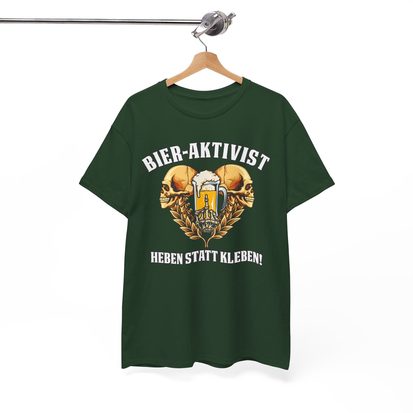 T-Shirt (bis 5XL) Bier Aktivist