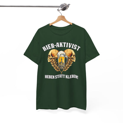 T-Shirt (bis 5XL) Bier Aktivist