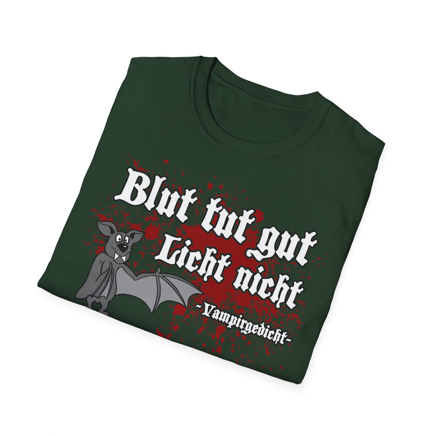 T-Shirt Vampirgedicht