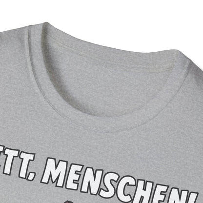 T-Shirt Igitt, Menschen