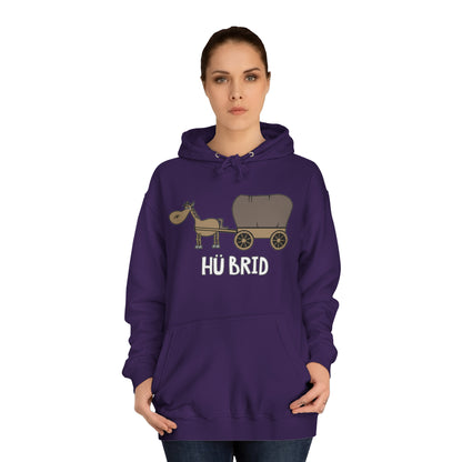 Unisex Hoodie Hü Brid