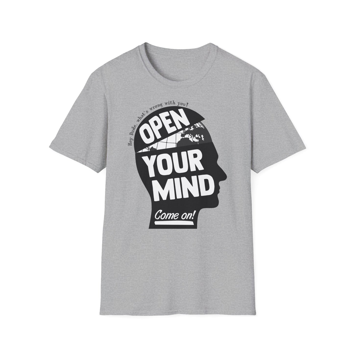 T-Shirt Open your Mind