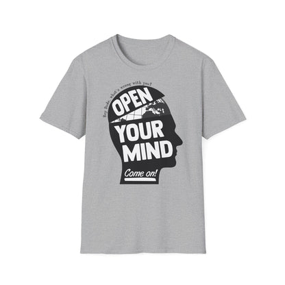 T-Shirt Open your Mind