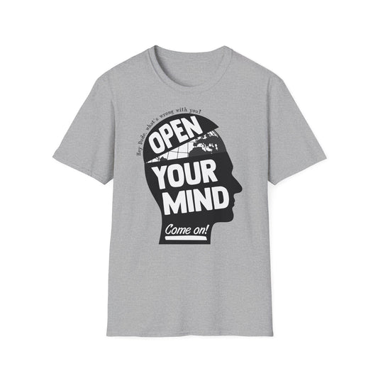 T-Shirt Open your Mind