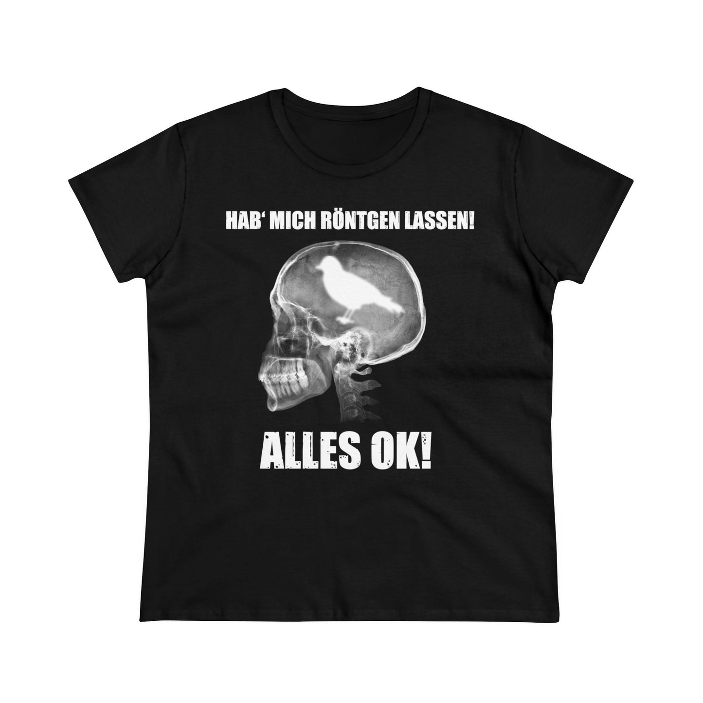 Damen T-Shirt Alles OK