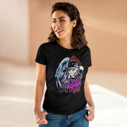 Damen T-Shirt Los Angeles