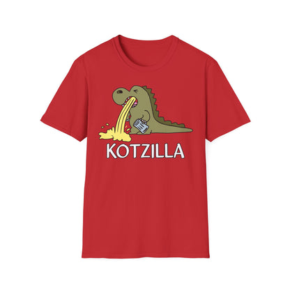 T-Shirt Kotzilla