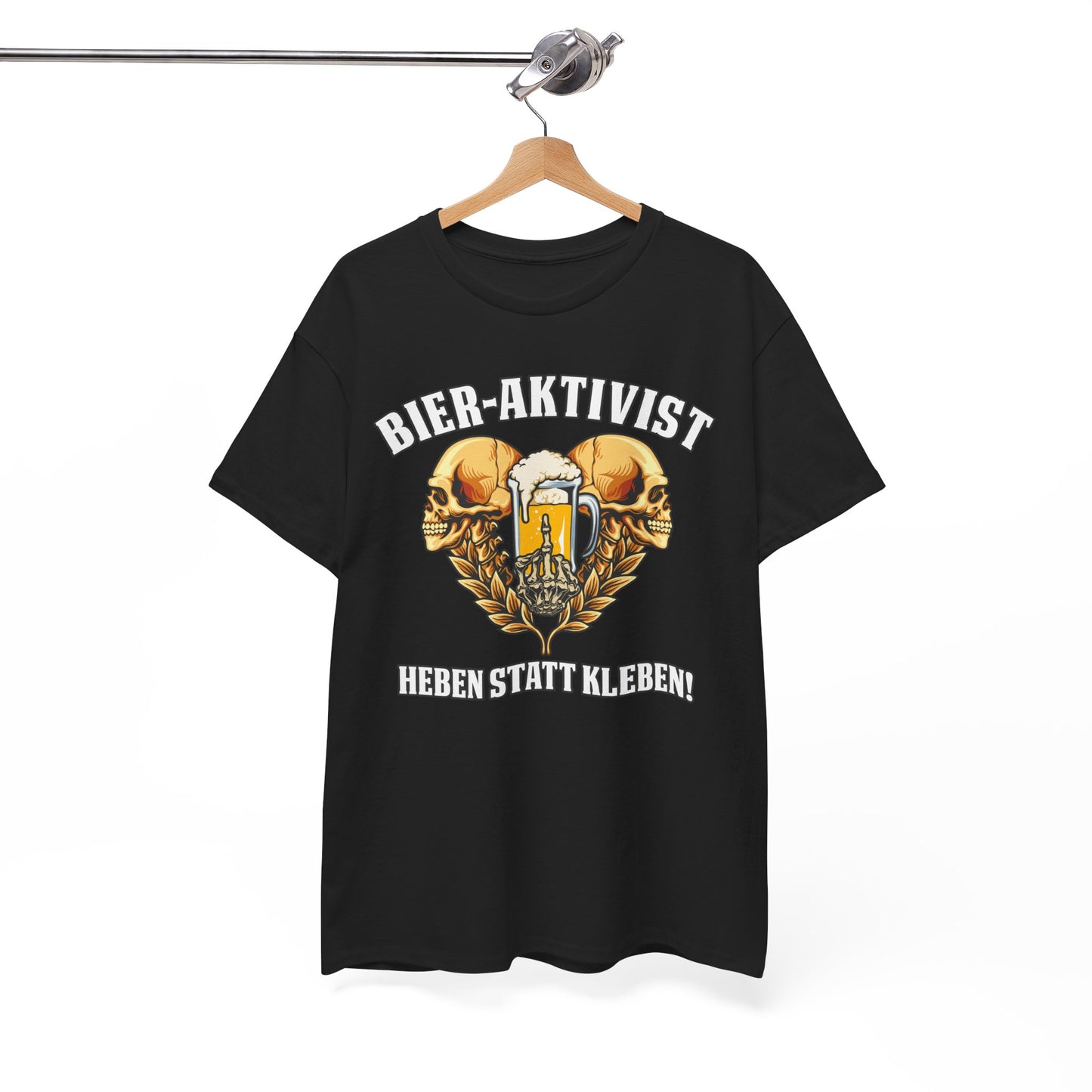 T-Shirt (bis 5XL) Bier Aktivist