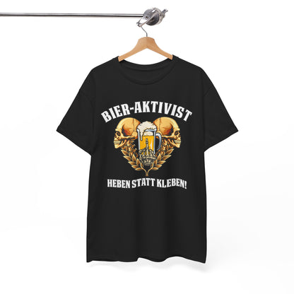 T-Shirt (bis 5XL) Bier Aktivist