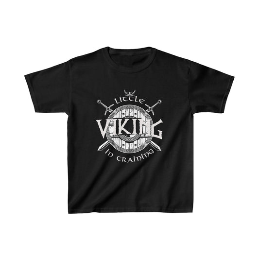 Kinder T-Shirt Little Viking in Training
