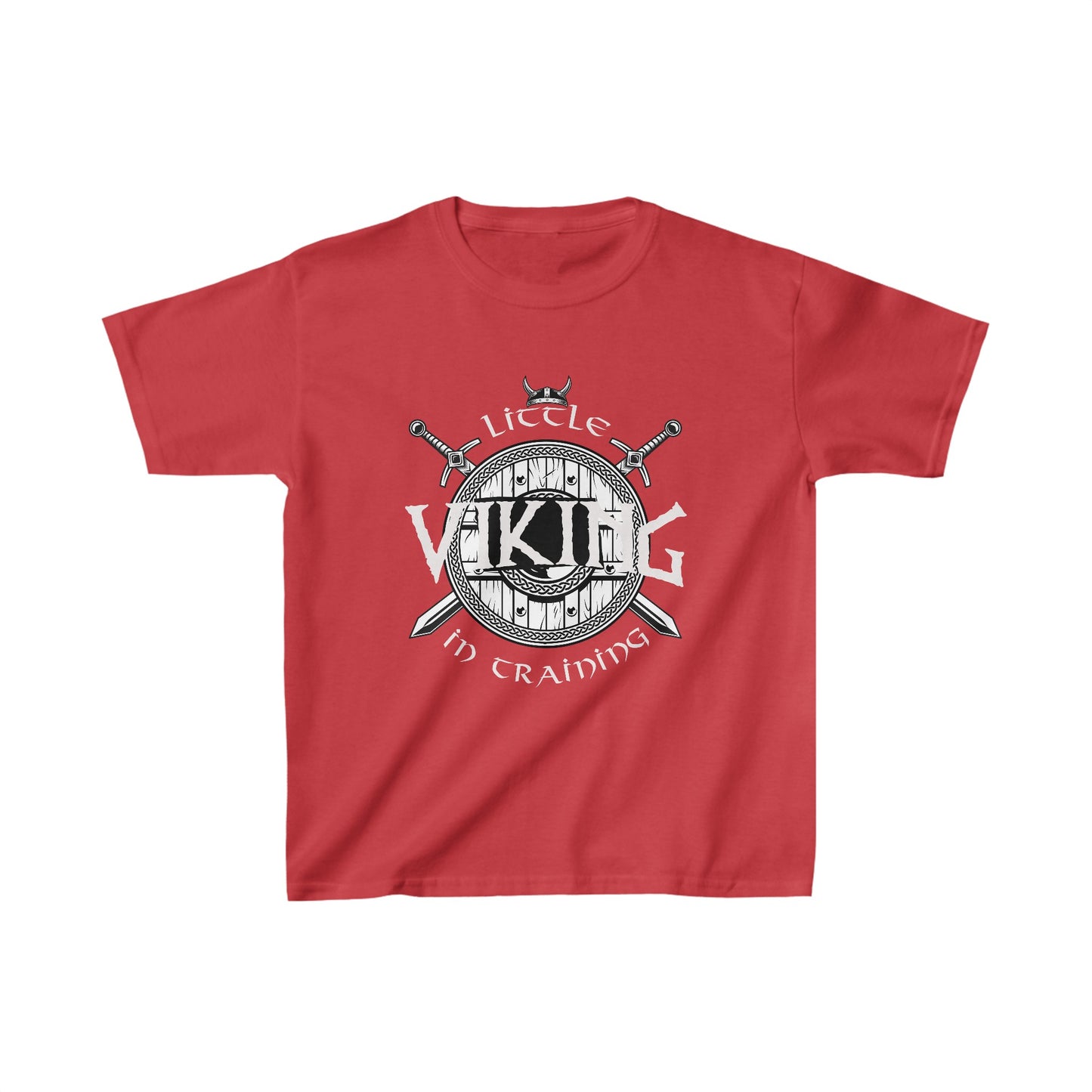 Kinder T-Shirt Little Viking in Training