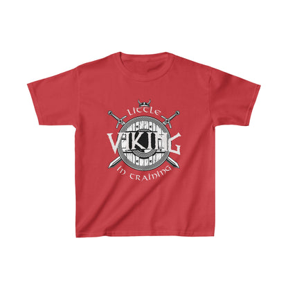 Kinder T-Shirt Little Viking in Training