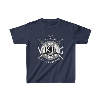 Kinder T-Shirt Little Viking in Training